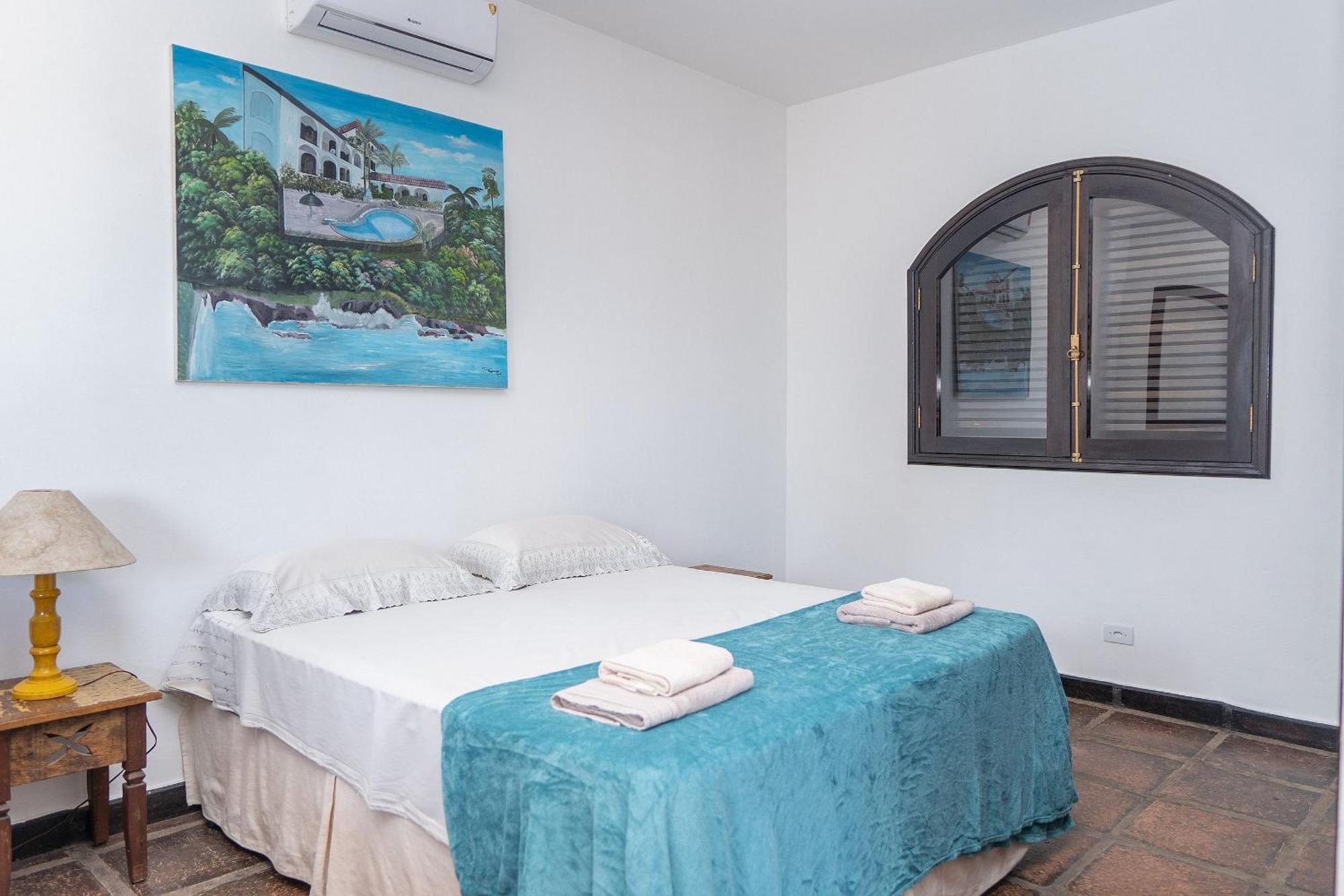 Mansao Com Area Gourmet E Vista Para A Praia Убатуба Экстерьер фото